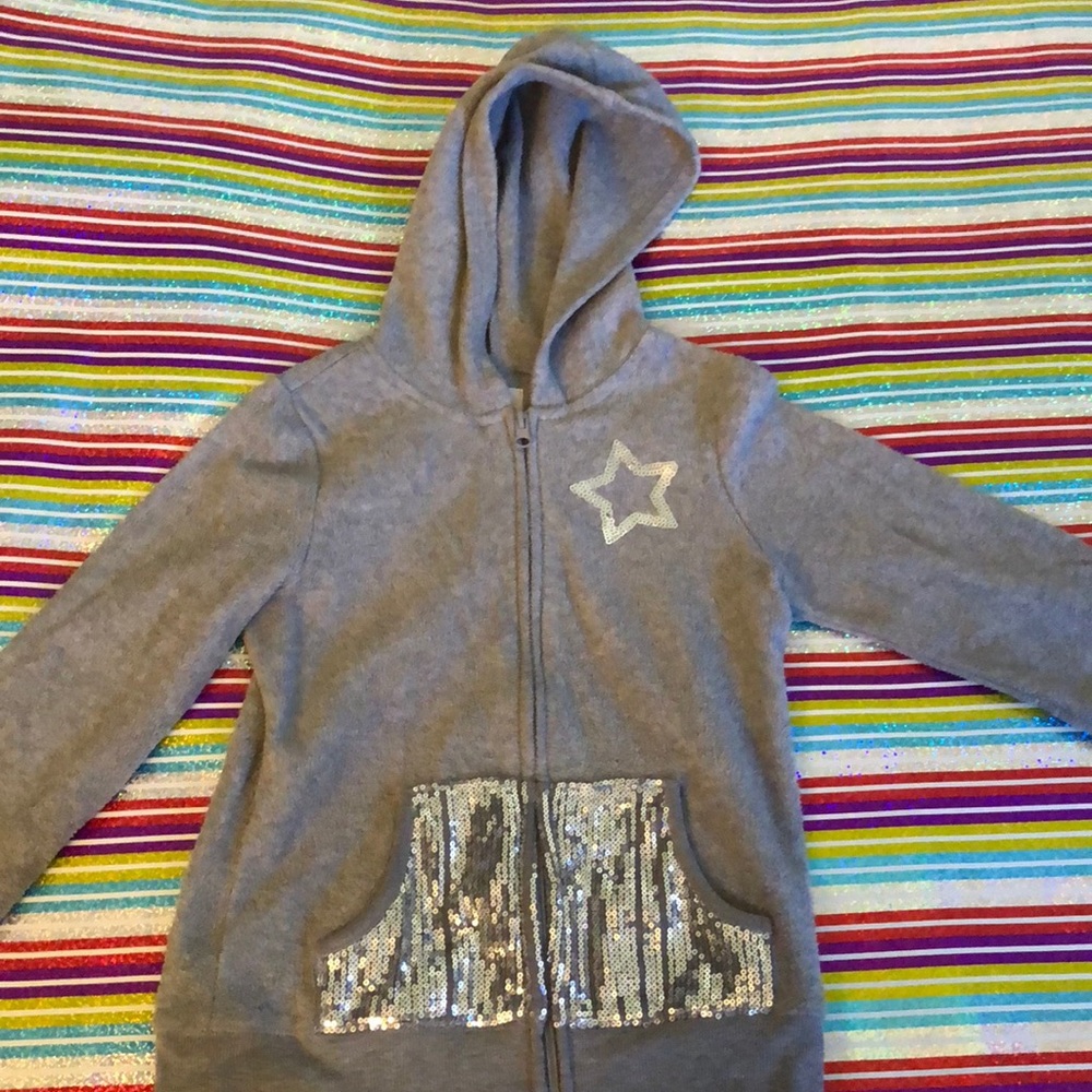 Girl’s Gray fleece set